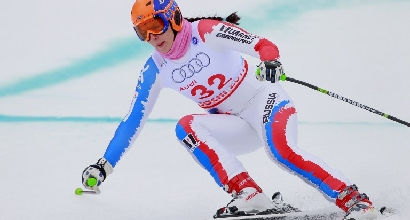 Maria Komissarova, Foto Afp Maria Komissarova, Foto Afp