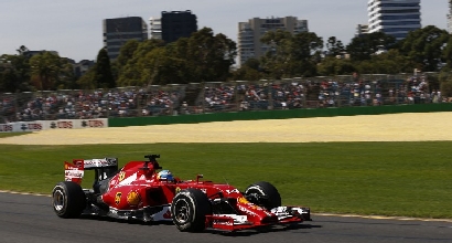 F1 a Melbourne (Afp) F1 a Melbourne (Afp)