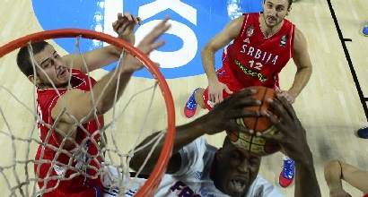 Francia-Serbia, foto Afp Francia-Serbia, foto Afp