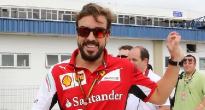 Fernando Alonso, foto IPP Fernando Alonso, foto IPP