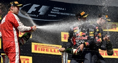Il podio (Afp)