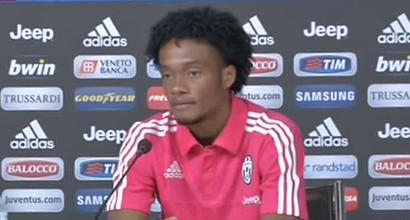 Juventus, ecco Cuadrado: "Qui per restare a lungo"