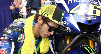 Rossi battuto da... Rossi