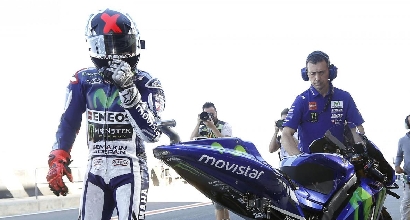 MotoGP, test Losail: Lorenzo subito davanti, Rossi terzo