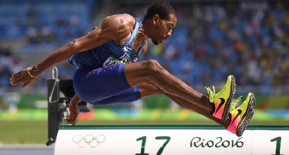 SALTO TRIPLO UOMINI: ORO ALL'AMERICANO TAYLOR