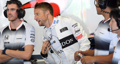 F1, Button terzo pilota dal 2017