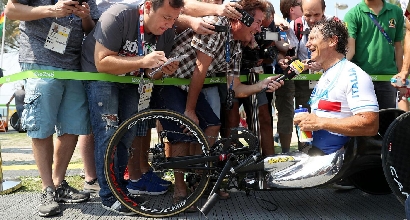 Rio 2016: Zanardi d'argento nella prova in linea