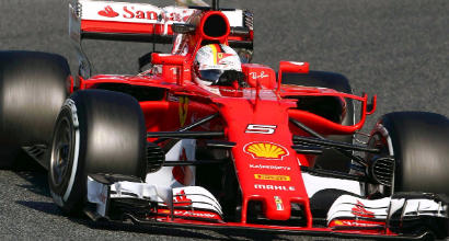 Vettel, Foto Ansa