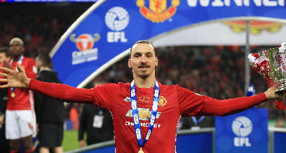 In Usa sicuri: Ibrahimovic giocherà in Mls con i Galaxy In Usa sicuri: Ibrahimovic giocherà in Mls con i Galaxy