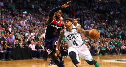 NBA, Playoff: Thomas trascina i Celtics, 1-0 Warriors