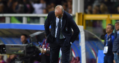 Italia, risultati dalla parte di Ventura. Non il gioco