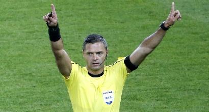 Champions: lo sloveno Skomina arbitra Chelsea-Roma, l'inglese Oliver per la Juve