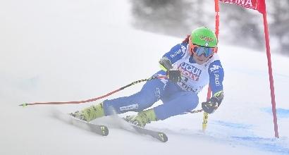 Super G Cortina, Schnarf seconda
