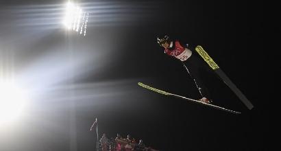 SALTO CON GLI SCI: ORO AL TEDESCO WELLINGER