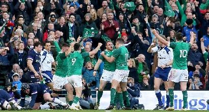 Rugby, l'Irlanda vince il Sei Nazioni
