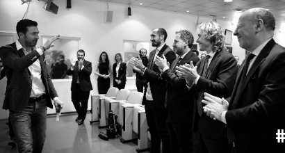 La Juve celebra Buffon: "Unico e inimitabile"