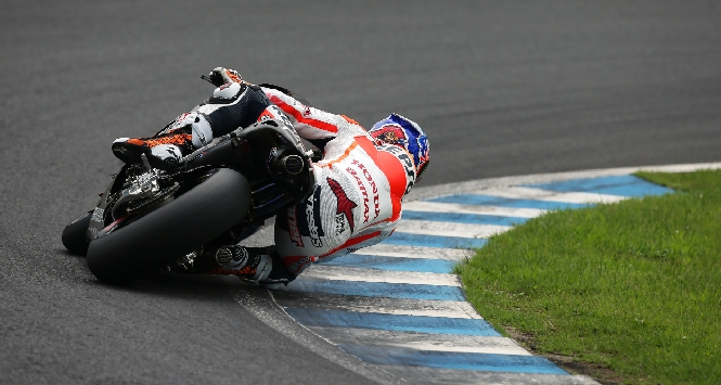 MotoGP, Stoner ci riprende gusto: "Bello tornare in sella" MotoGP, Stoner ci riprende gusto: "Bello tornare in sella"
