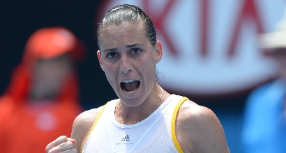 Pennetta, AFP Pennetta, AFP