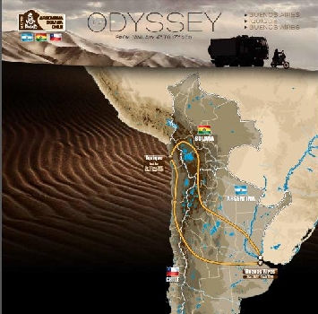 La Dakar 2015 La Dakar 2015