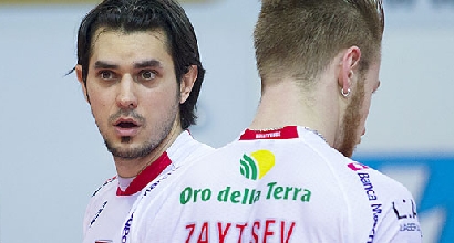 Volley, playoff A1: Perugia ribalta Macerata, è 1-1 Volley, playoff A1: Perugia ribalta Macerata, è 1-1
