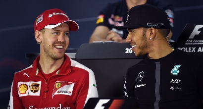 Ferrari, Vettel: "Le ambizioni sono altissime" Ferrari, Vettel: "Le ambizioni sono altissime"