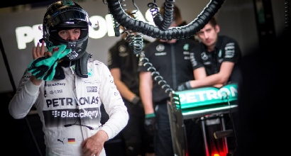 F1, Rosberg è il più veloce nelle libere 3 di Sochi