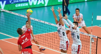Volley, Champions: Modena e Trento, debutto vincente