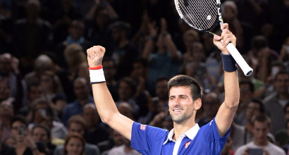 Atp Parigi: trionfa Djokovic, Murray si arrende