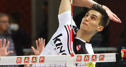 Volley, SuperLega: Modena cade a Trento, Civitanova in testa
