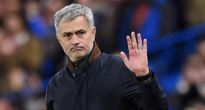 Mourinho, foto Ansa