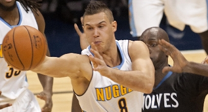 Gallinari, foto Lapresse