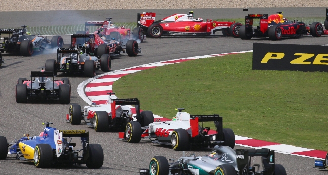 F1, le pagelle del GP di Cina