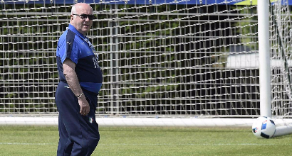 Euro 2016, Tavecchio: "Conte è un condottiero"