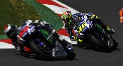 Lorenzo e Rossi (LaPresse)