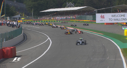 F1 a Spa, Rosberg: "Weekend perfetto"