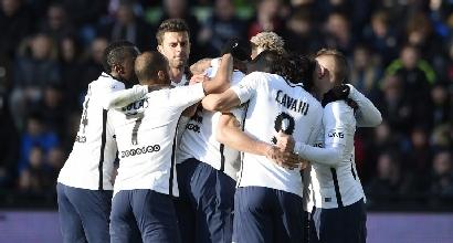 Ligue 1: pazzo Psg, Metz piegato al 93'