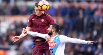 Roma, Napoli, Lapresse