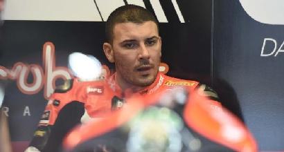Superbike, Giugliano sulla Honda di Hayden