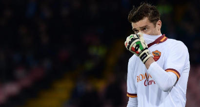 Roma, insulti a De Sanctis: scritte offensive contro l'ex portiere