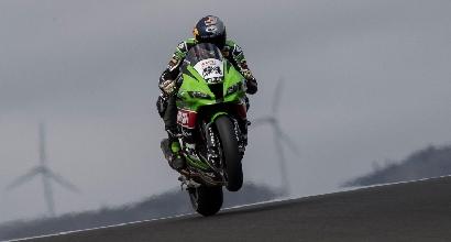 Superbike, Rea domina anche i test di Portimao
