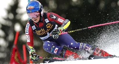 Sci, gigante donne: vince la solita Shiffrin, Goggia terza