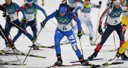 BIATHLON: VITTOZZI AI PIEDI DEL PODIO