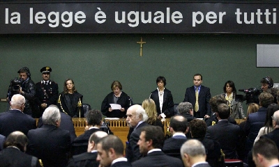 Il processo per Calciopoli, foto LaPresse Il processo per Calciopoli, foto LaPresse