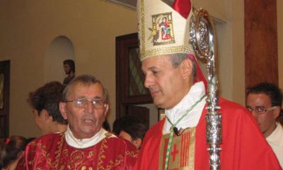 Monsignor Gabriele Caccia Monsignor Gabriele Caccia