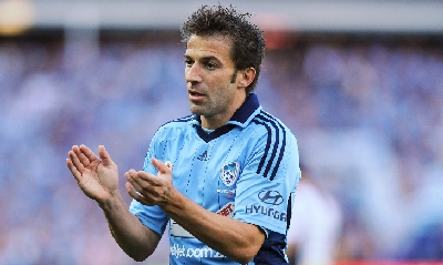 Del Piero, AFP Del Piero, AFP