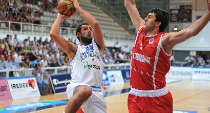 Marco Belinelli in azione, foto Ufficio Stampa Fip Marco Belinelli in azione, foto Ufficio Stampa Fip