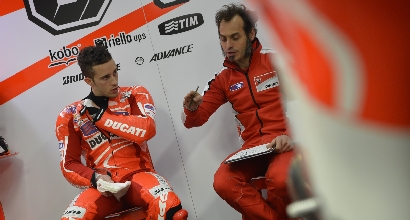 Dovizioso e Guareschi Dovizioso e Guareschi