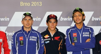 Lorenzo Marquez Rossi foto MotoGP.com Lorenzo Marquez Rossi foto MotoGP.com