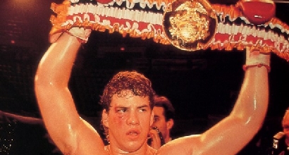 Tommy Morrison, Foto Afp Tommy Morrison, Foto Afp