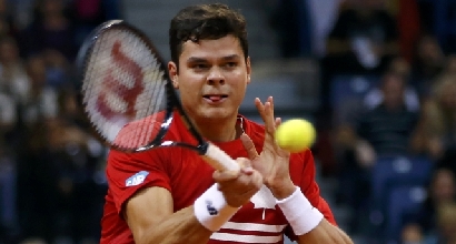 Milos Raonic, foto Reuters Milos Raonic, foto Reuters